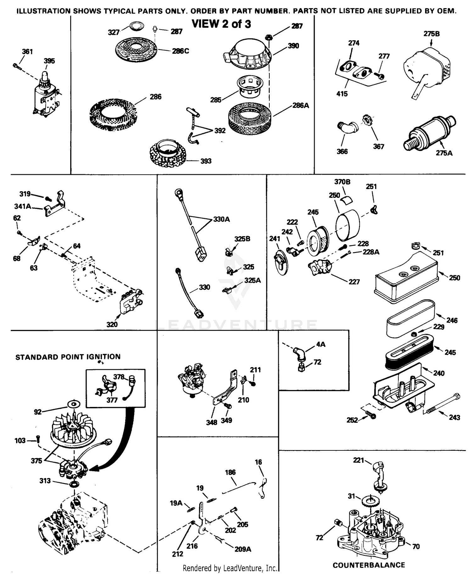 Engine Parts List #2