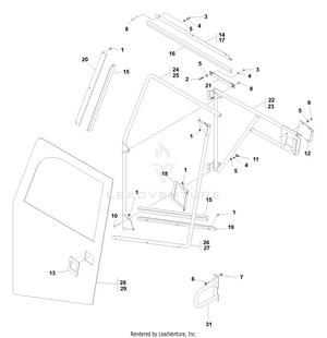 898352 Titan, 36V, 3000LB - Pols Zuidland