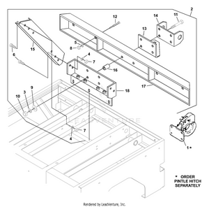 898352 Titan, 36V, 3000LB - Pols Zuidland