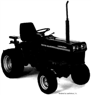 CT318 Compact Tractor