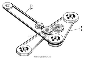 742221B JZT 2190 19HP KAW W/52 Side Discharge - Pols Zuidland