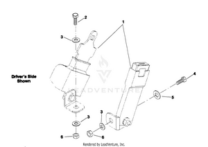 75-70125 Steiner 700 Utility Vehicle, Gasoline, (Hawk 75-70125 Steiner 700 Utility Vehicle, Gasoline, (Hawk