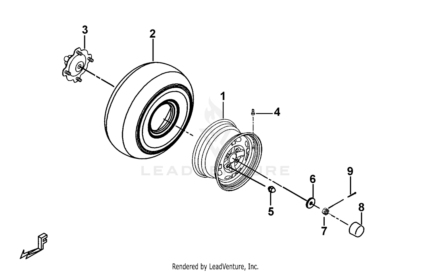REAR WHEEL