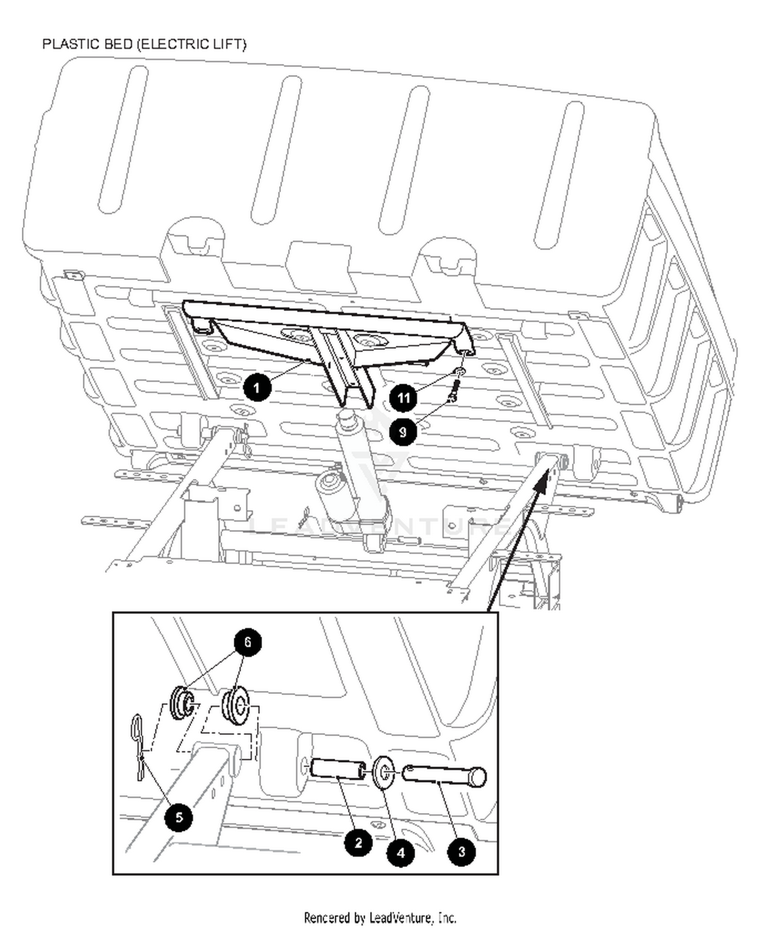 TRUCK BED - PLASTIC~2