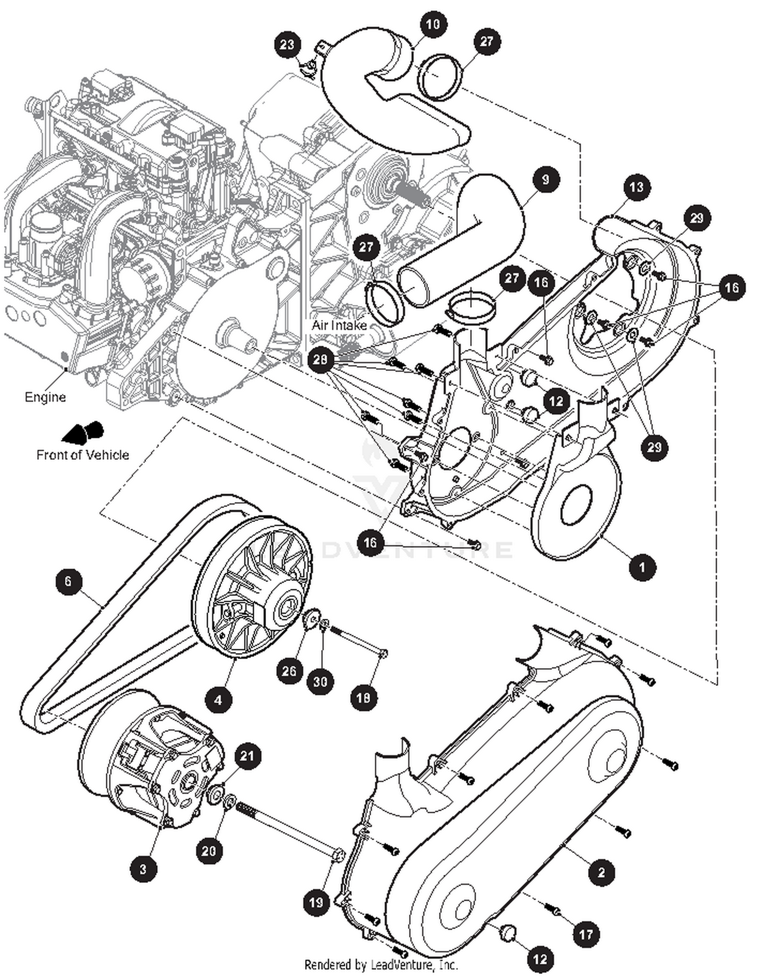 DRIVETRAIN - REAR