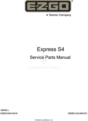 Gas EFI Express S4 ll 689402