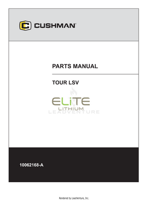 Elec TOUR LSV ELiTE 2024+ ll 10062168