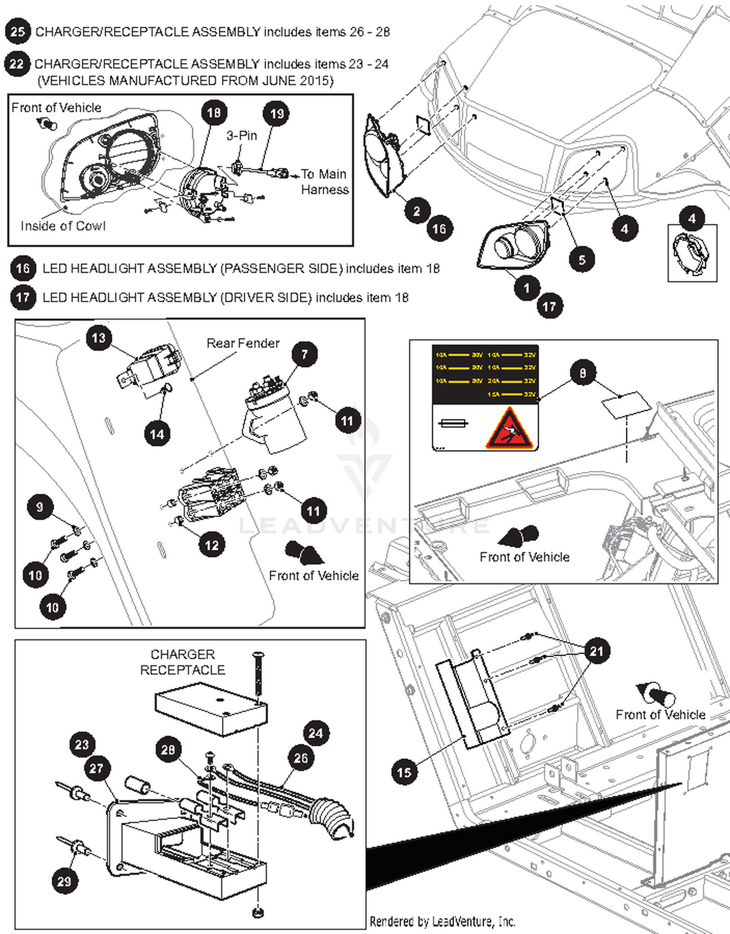 Assembly diagram