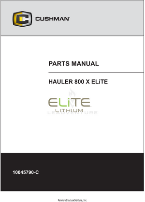 Hauler 800X ELiTE 2022-Current II 10045790