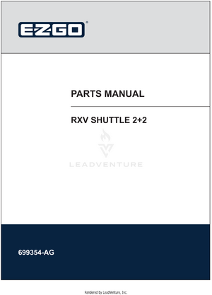 Gas EX1 EFI RXV Shuttle 2+2 ll 699354