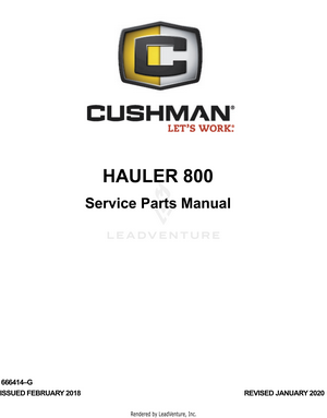 Gas Hauler 800 Refresh 2018-Current ll 666414