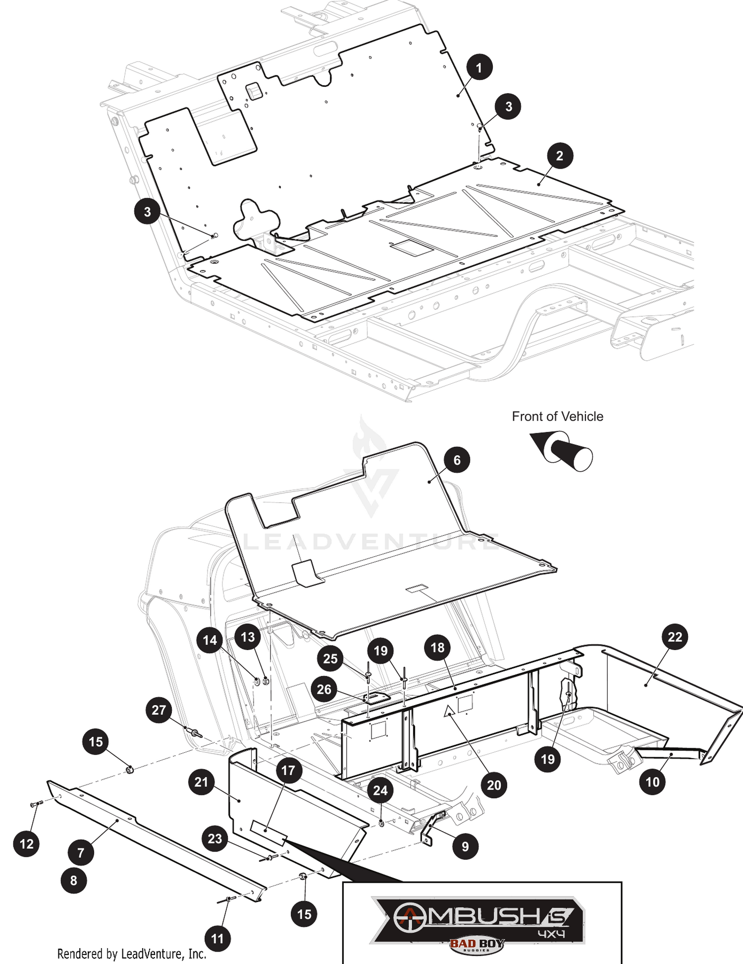 Assembly diagram