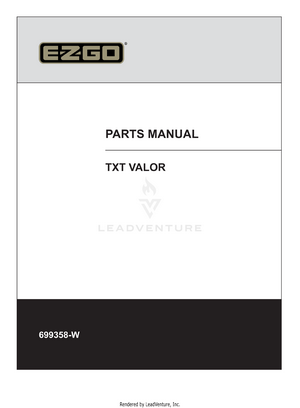 Gas EX1 EFI TXT Valor ll 699358
