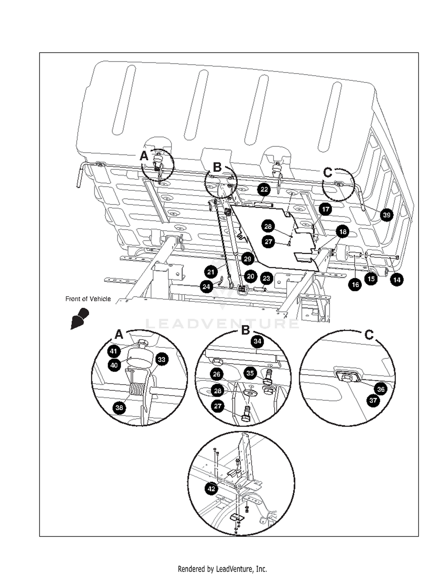 TRUCK BED - ROTOMOLD - MANUAL LIFT Tab2
