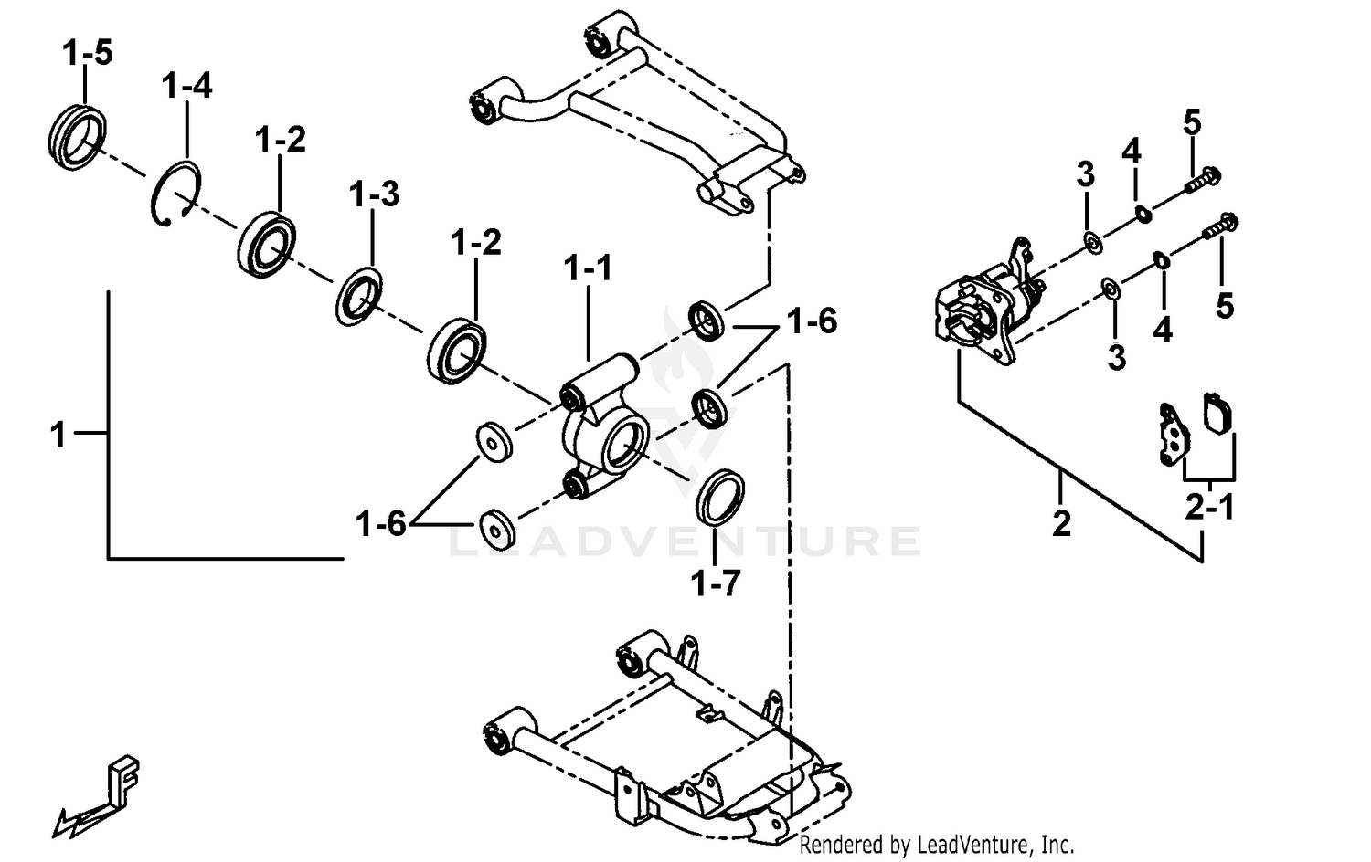 REAR AXLE