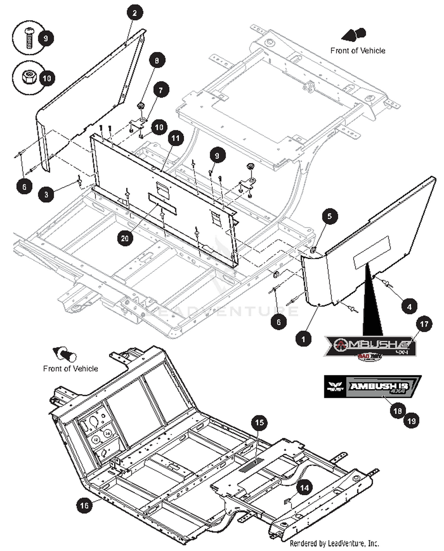 Assembly diagram