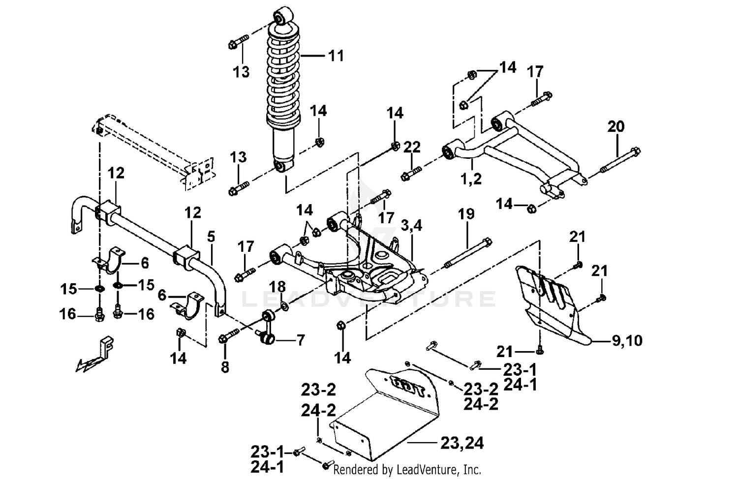 REAR SUSPENSION