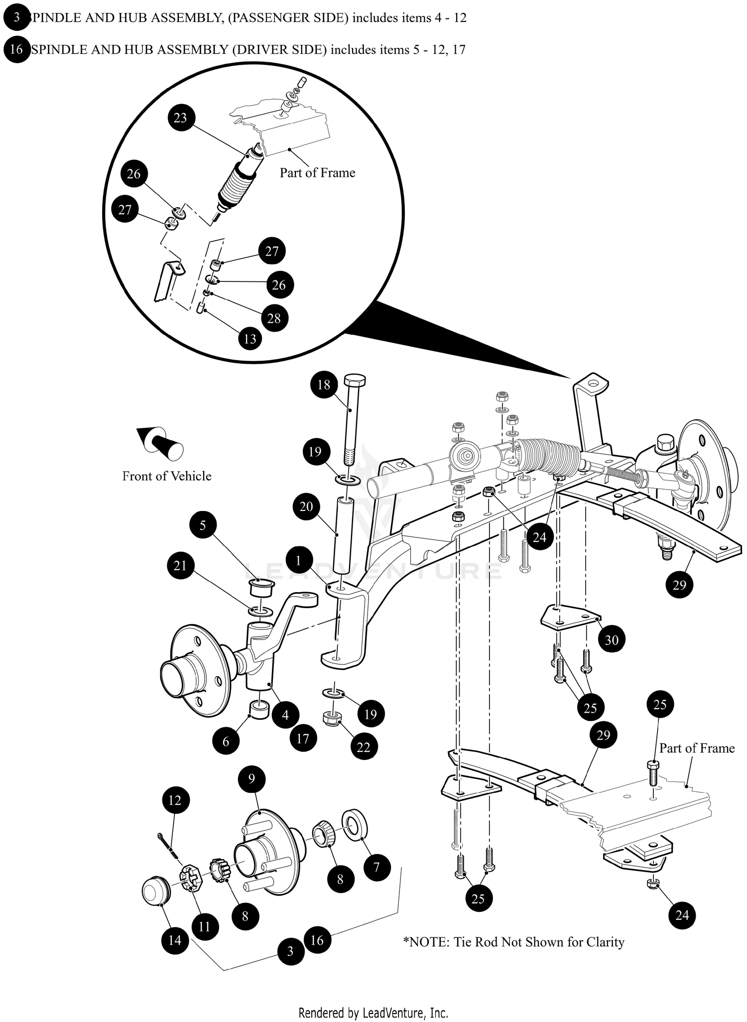 Assembly diagram