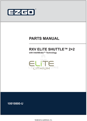 Elec RXV ELiTE SHUTTLE 2+2 (ADVB 2), 2021 - 2022 ll 10010800