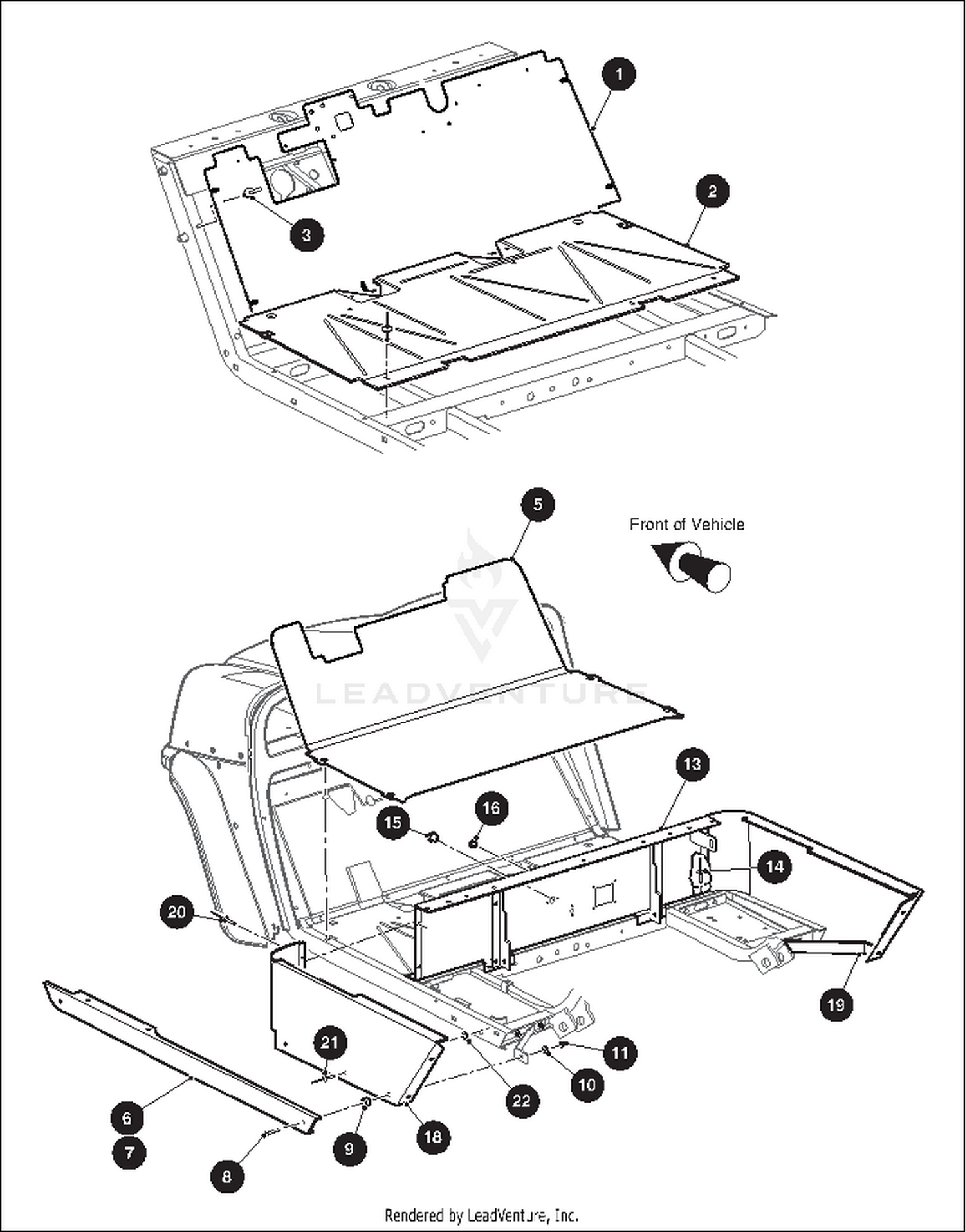 BODY SECTION - MID SECTION