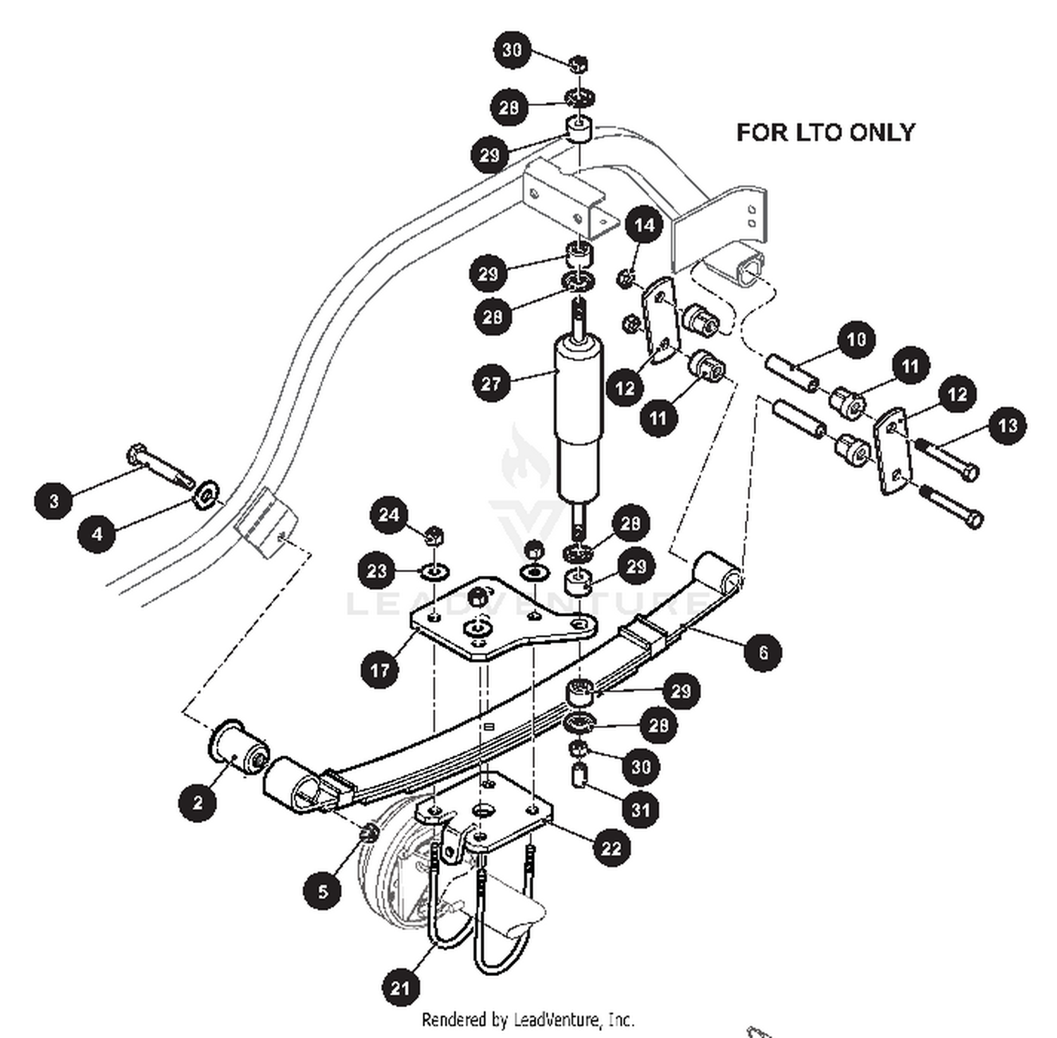 REAR SUSPENSION