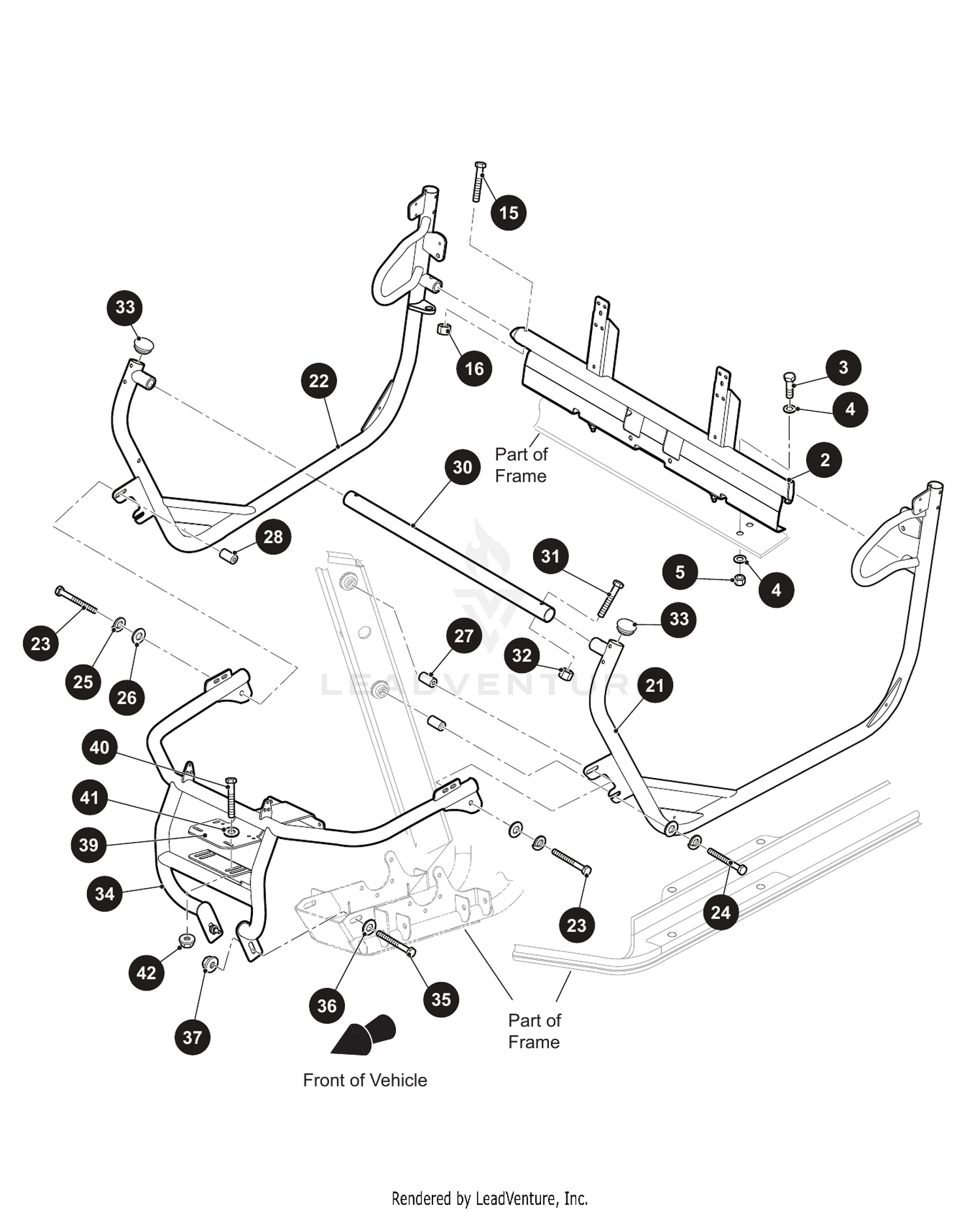 OPERATOR PROTECTION SYSTEM - LOWER
