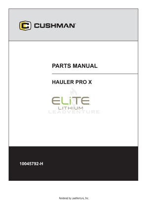Hauler Pro-X ELiTE 2022-Mid Model Year 2023 II 10045792