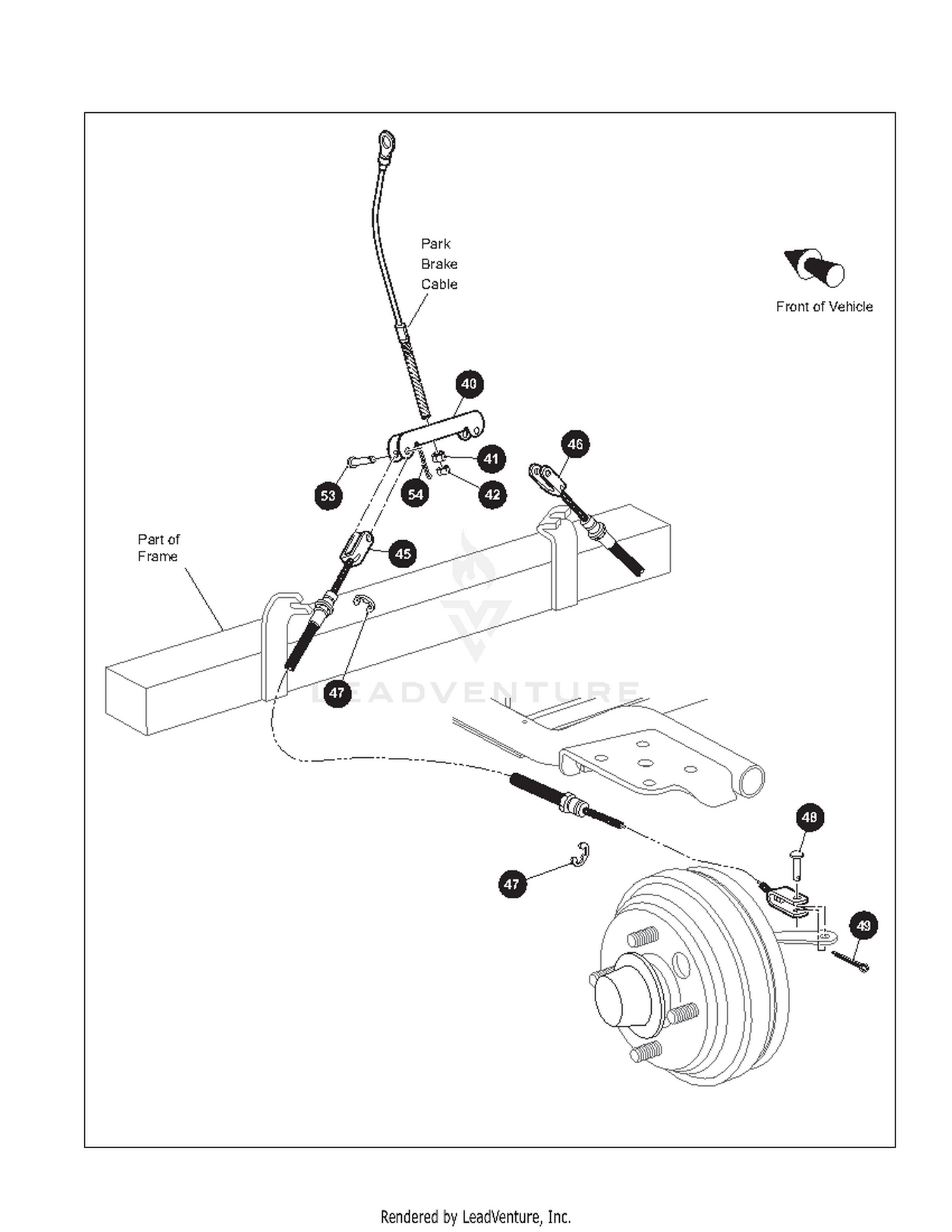 BRAKES - PARK BRAKE Tab2