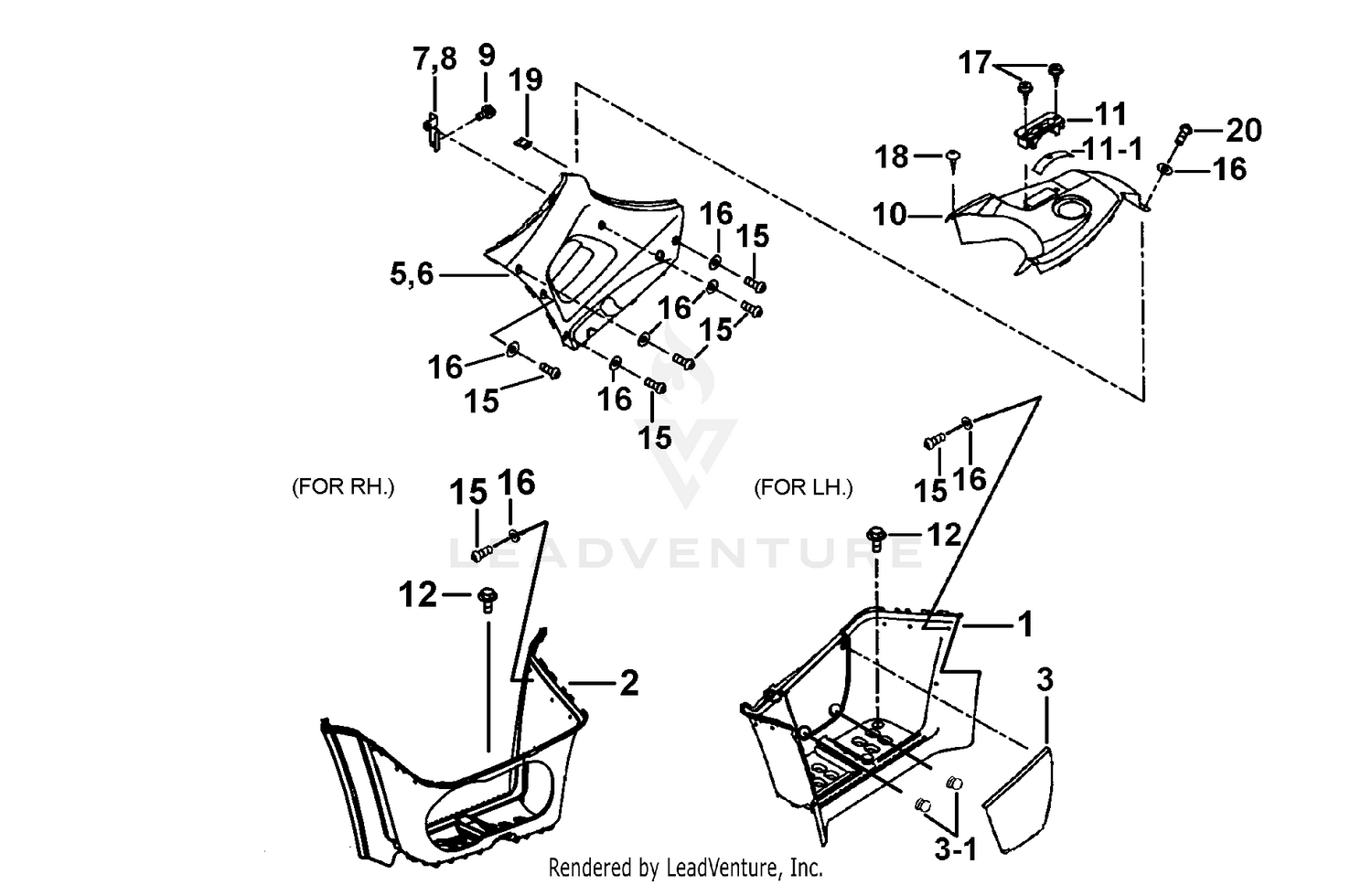 Assembly diagram