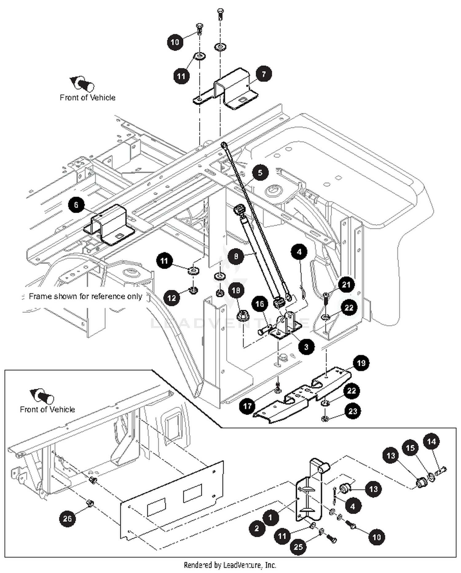 TRUCK BED - PLASTIC - 2