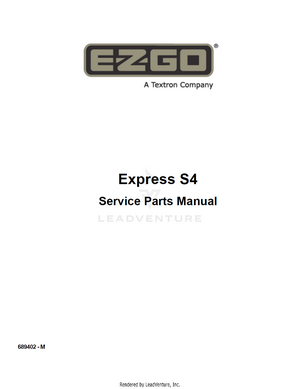 Gas EFI Express S4 ll 689402