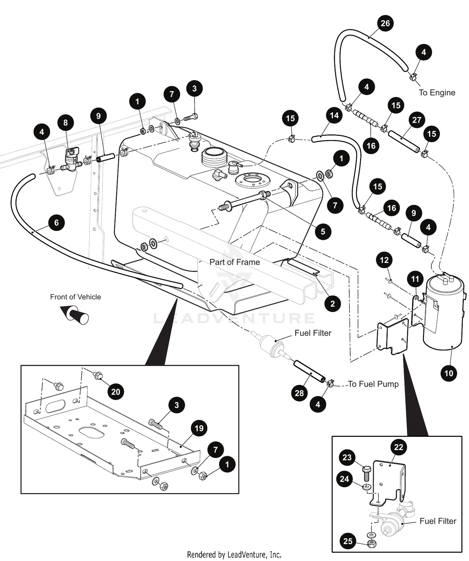 Assembly diagram