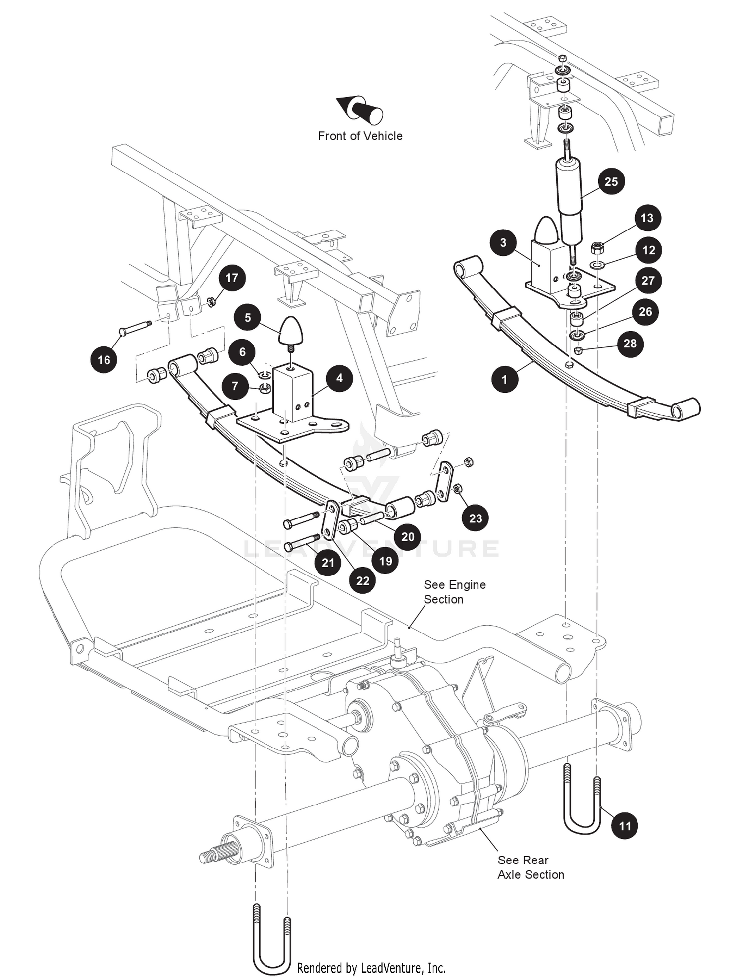 REAR SUSPENSION