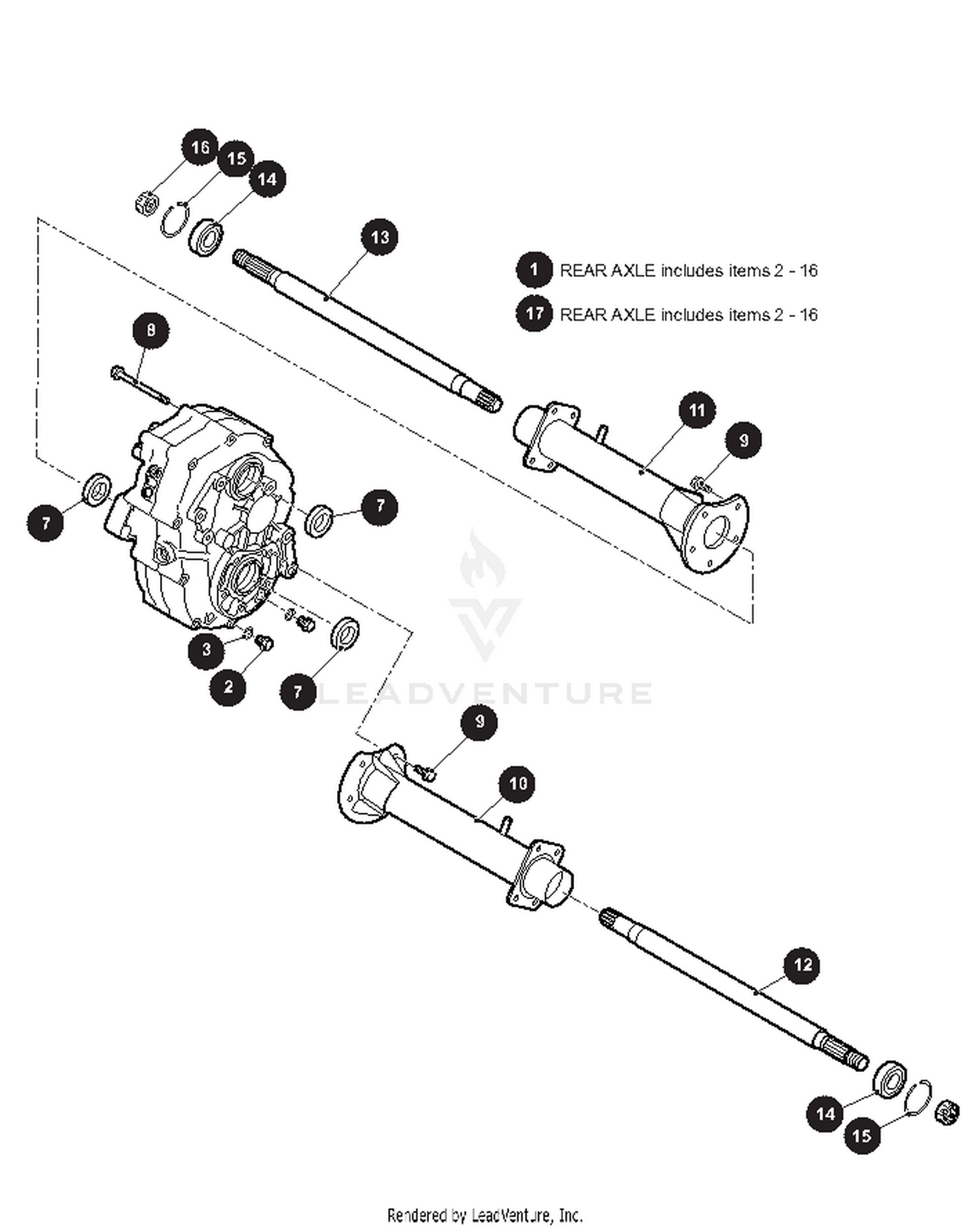 Assembly diagram