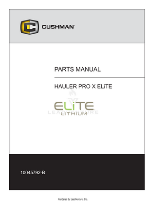 Hauler Pro-X ELiTE 2022-Current II 10045792
