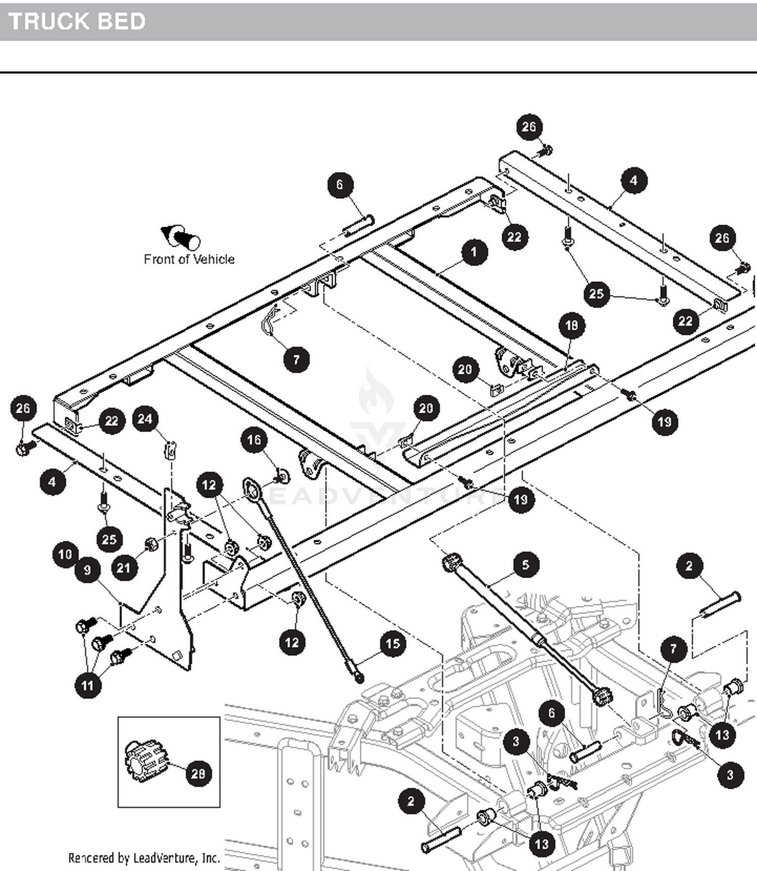 TRUCK BED - 3
