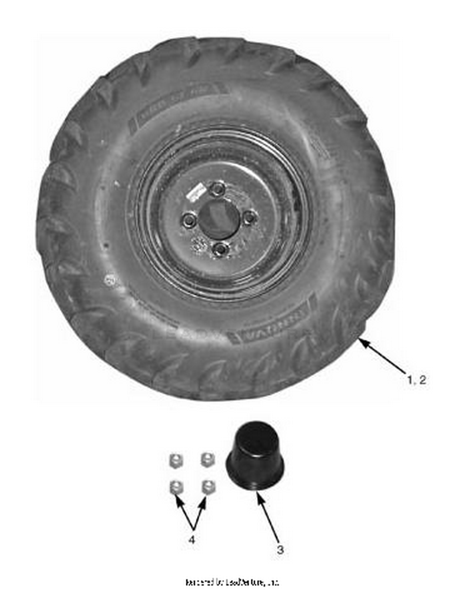 WHEELS AND TIRES