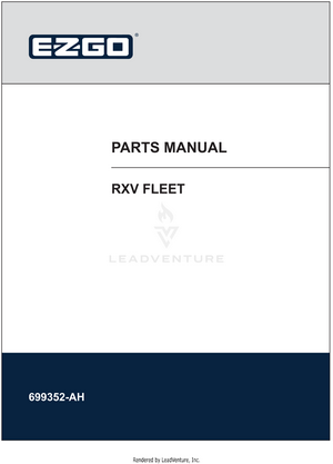 Gas EX1 EFI RXV Fleet ll 699352