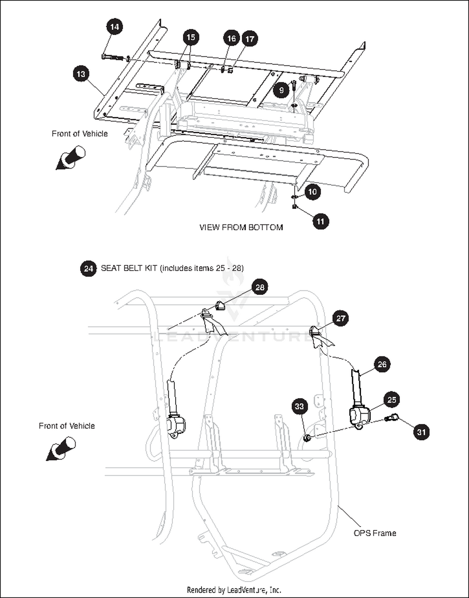 SEATING - REAR SEAT Tab3