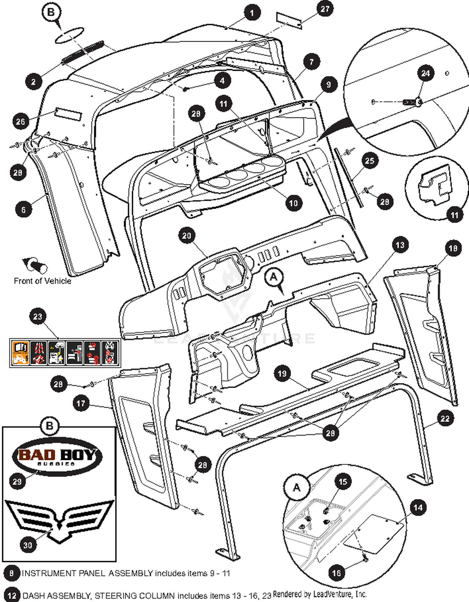 Assembly diagram