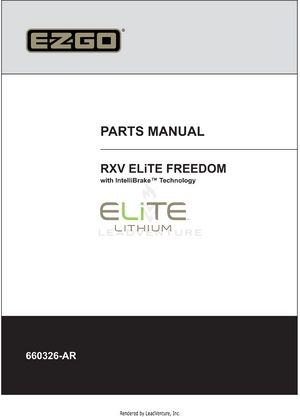 Elec RXV ELiTE FREEDOM (ADVB 1) | 2017+ II 660326