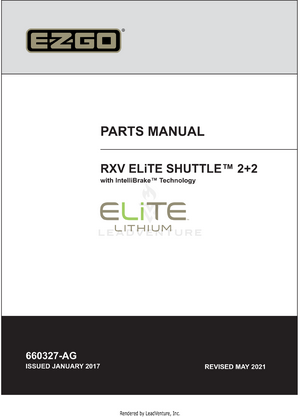 Elec RXV ELiTE SHUTTLE 2+2 (ADVB 1) II 660327