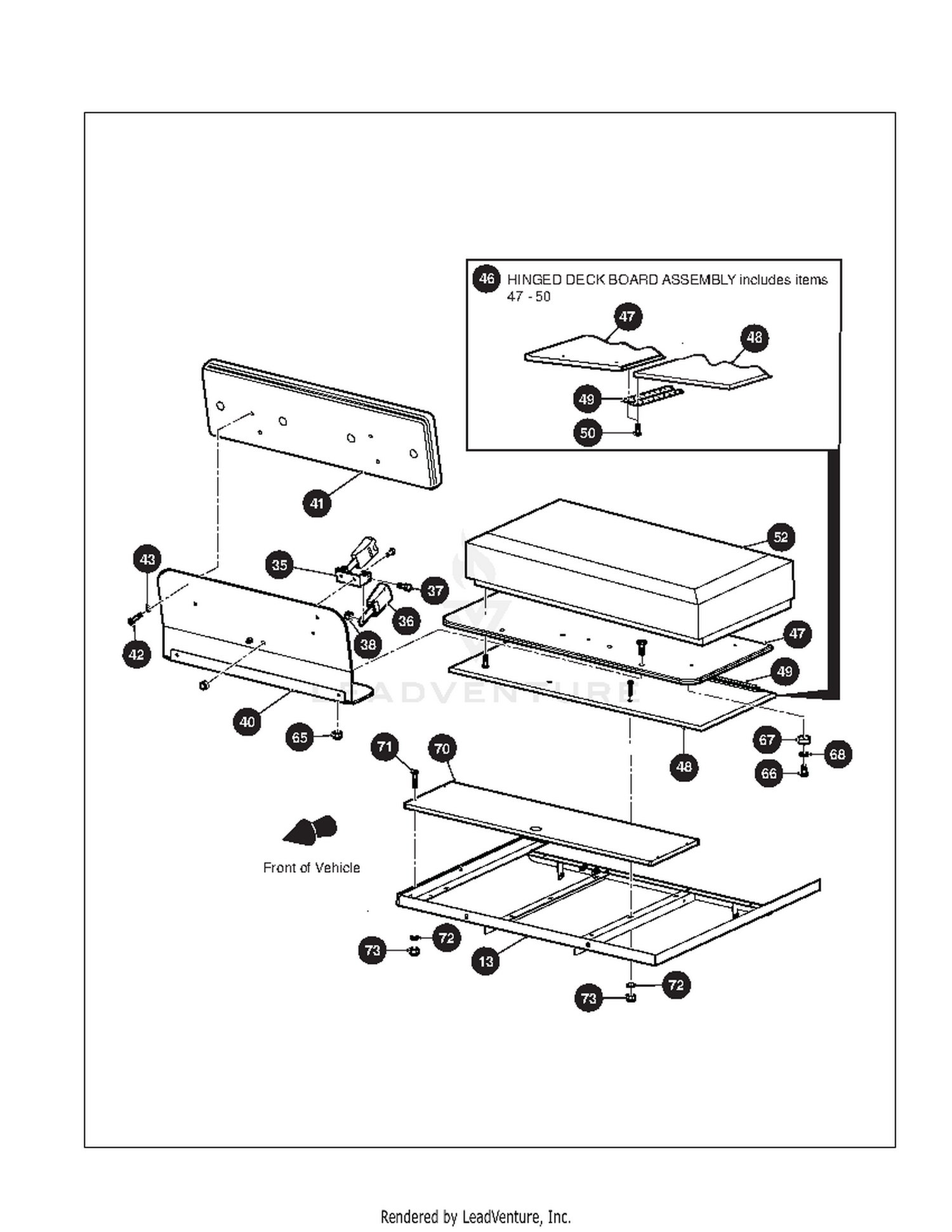 SEATING - REAR SEAT Tab2
