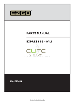 Elec Express Refresh S6 48V ELiTE ll 10015774