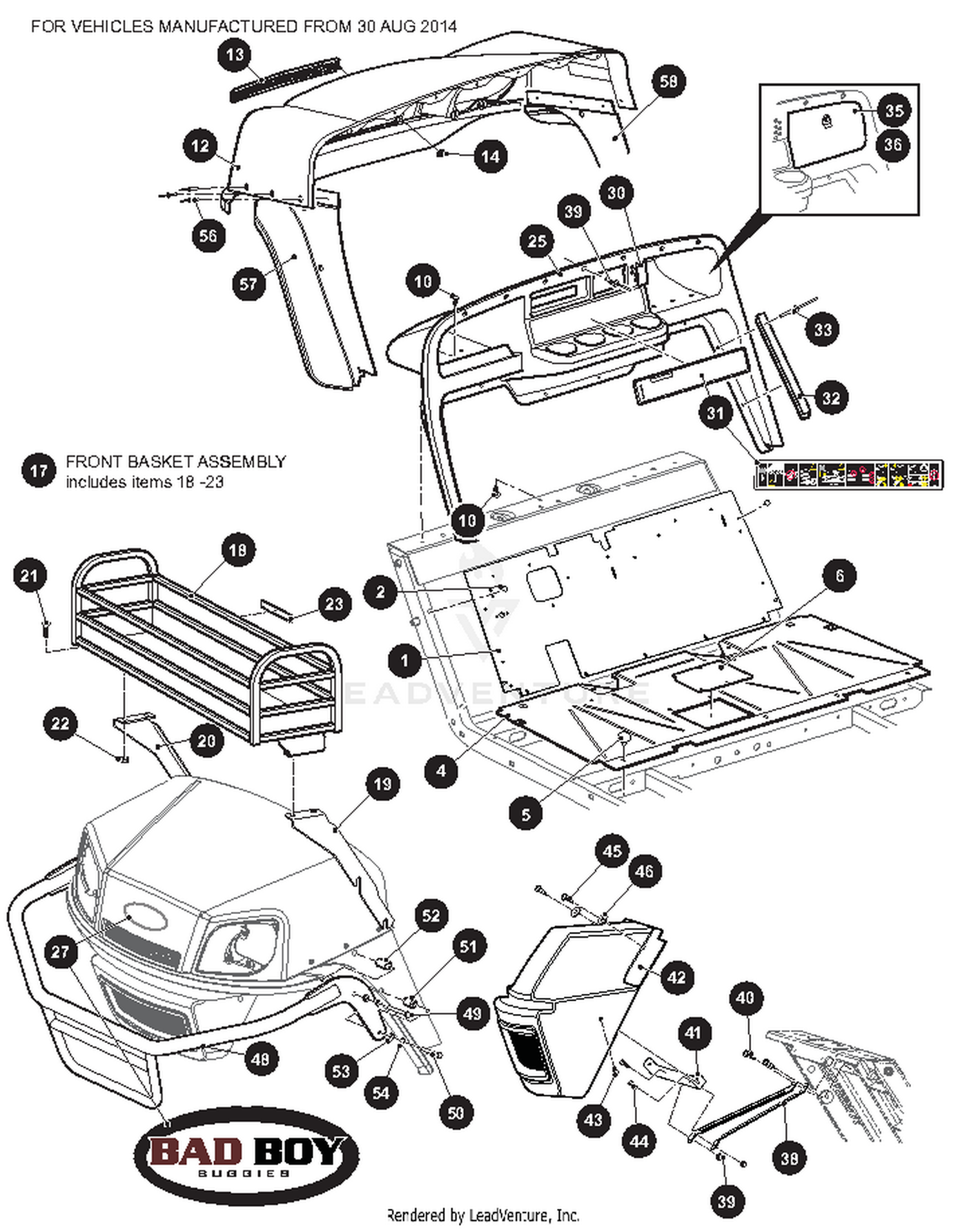 Assembly diagram