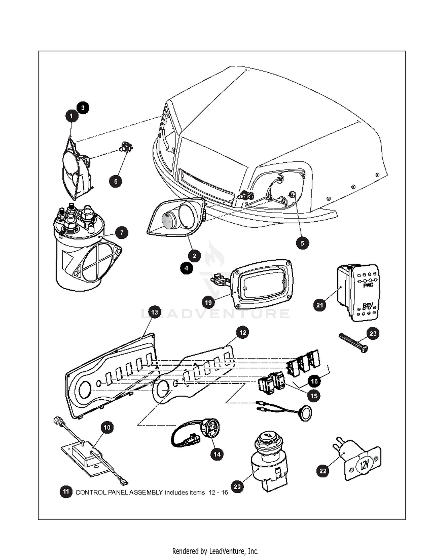 ELECTRICAL SYSTEM Tab3