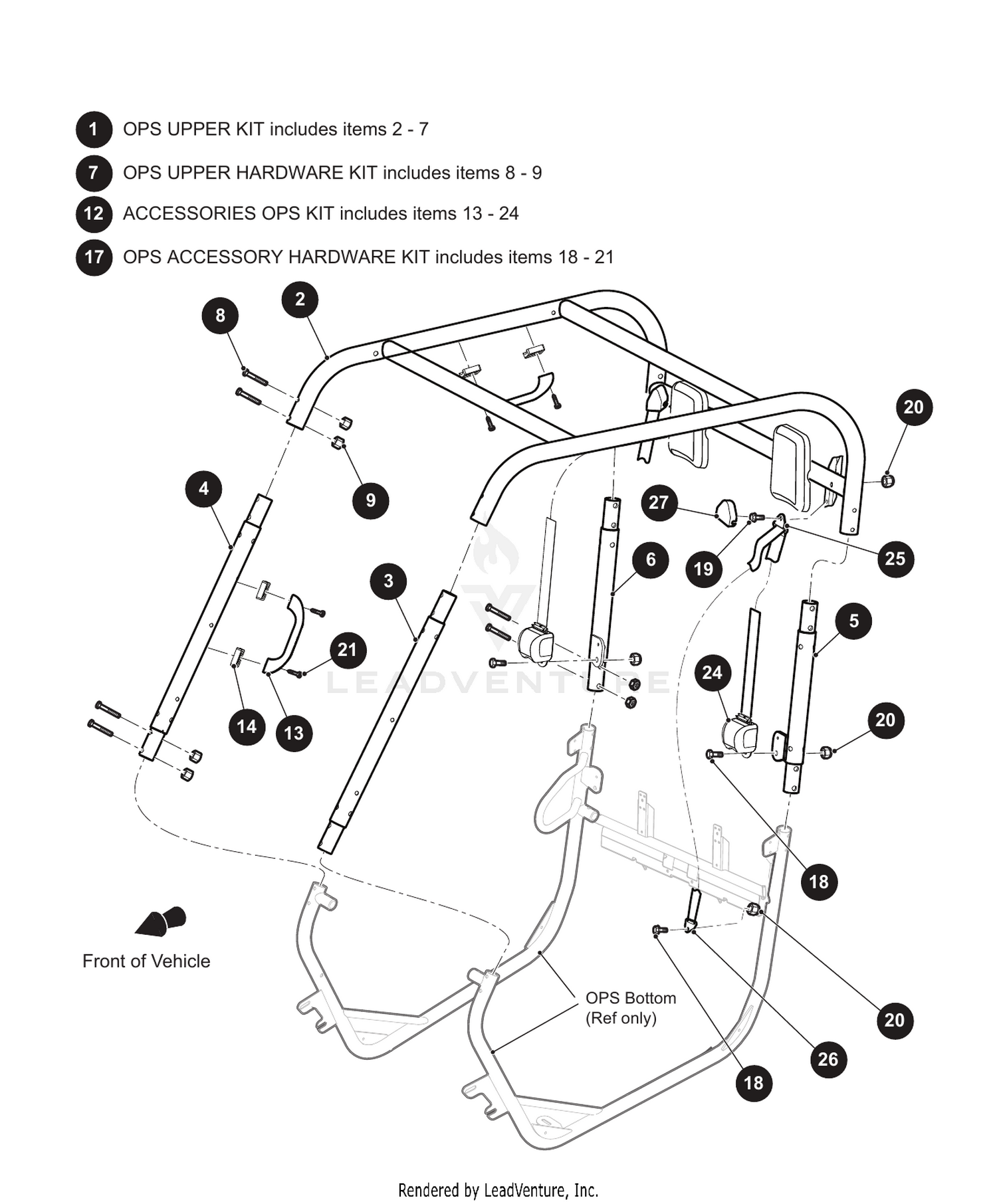 Assembly diagram