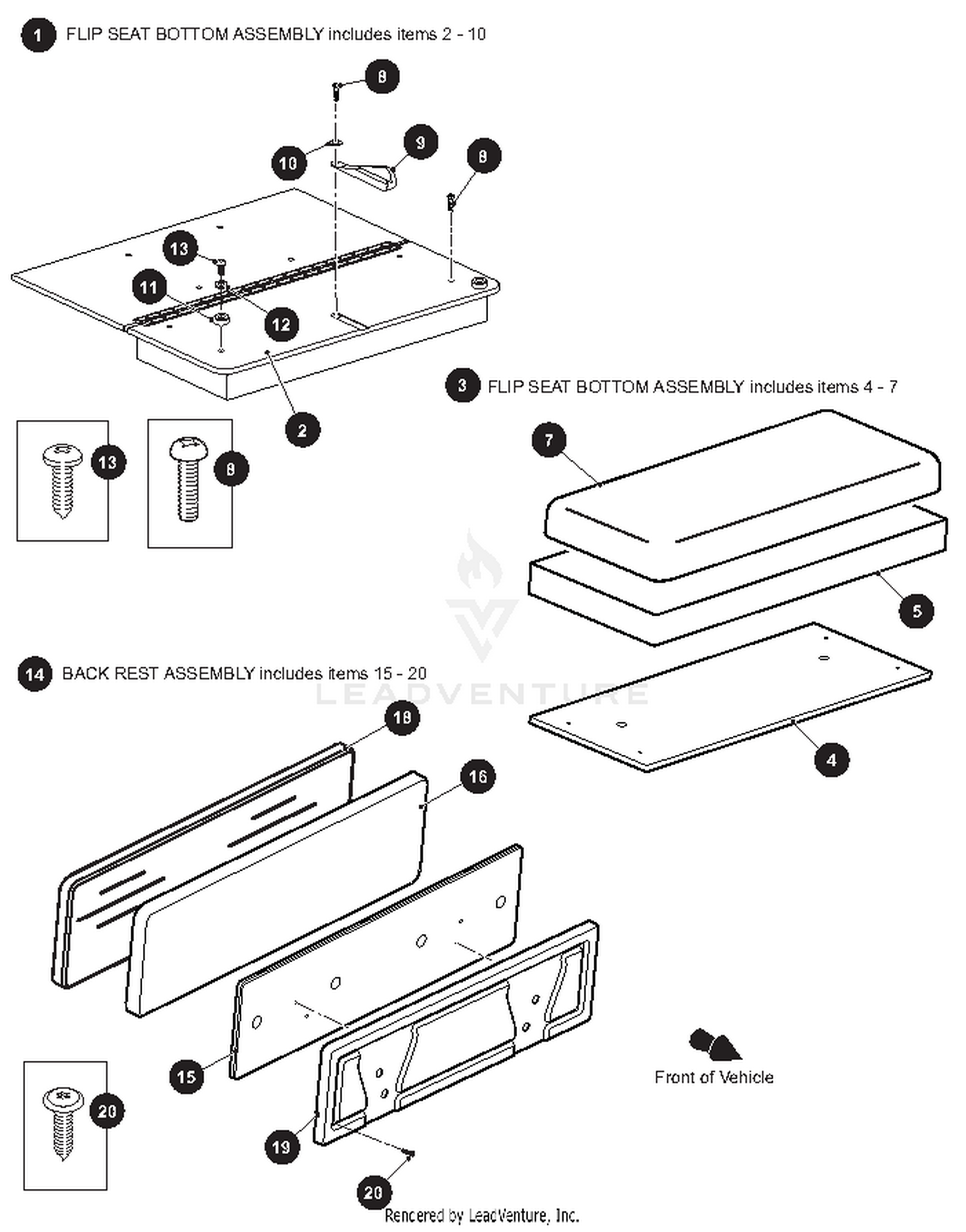 Assembly diagram