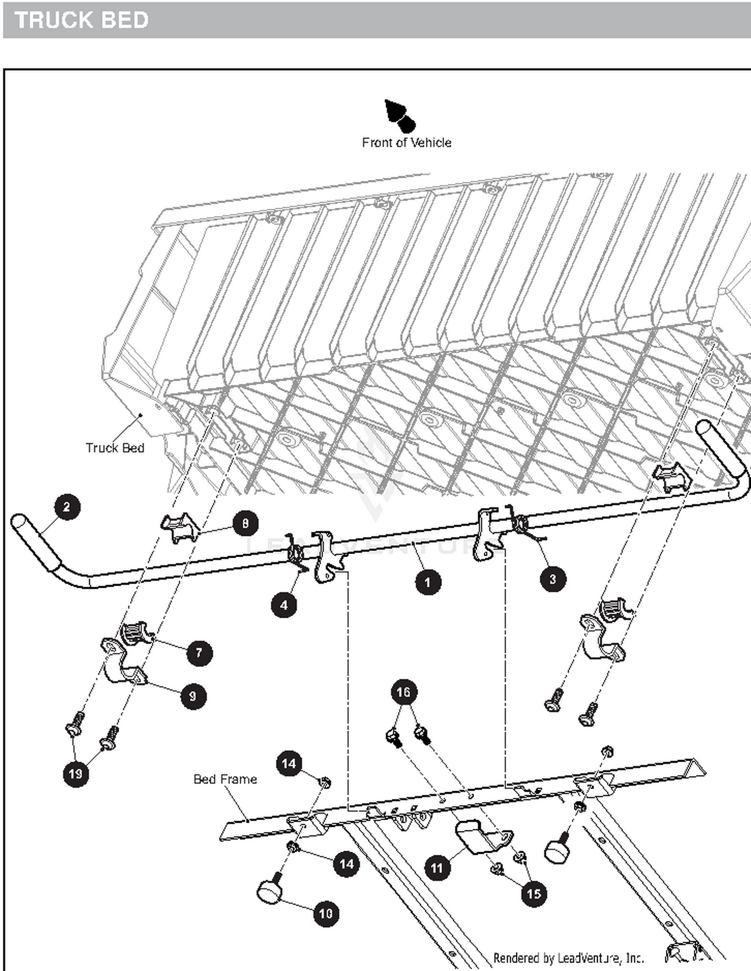 TRUCK BED - 4