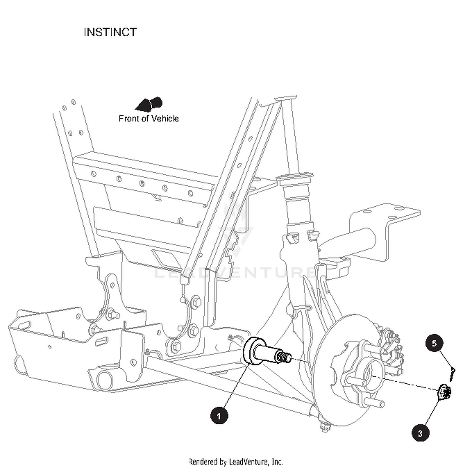 FRONT SUSPENSION AND STEERING - 2